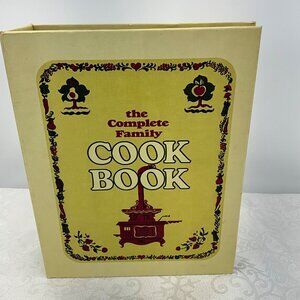 Vintage‎ The Complete Family Cookbook 1970